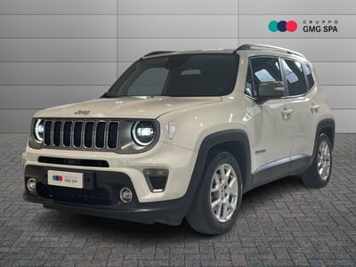 Jeep Renegade 1.3 T4 DDCT Limited del 2019 usata a Prato