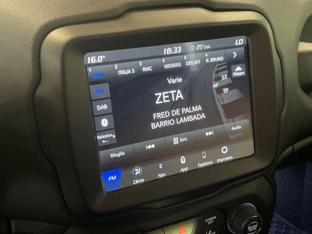 Jeep Renegade usata a Prato (14)