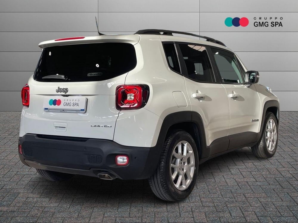 Jeep Renegade usata a Prato (3)