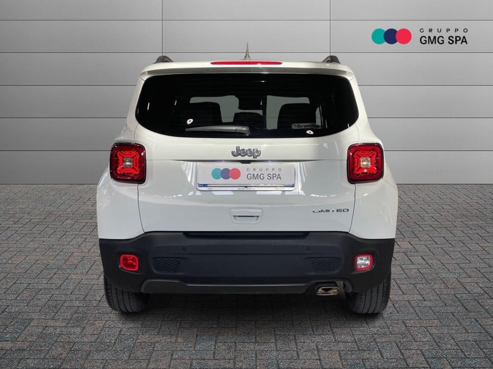 Jeep Renegade usata a Prato (4)