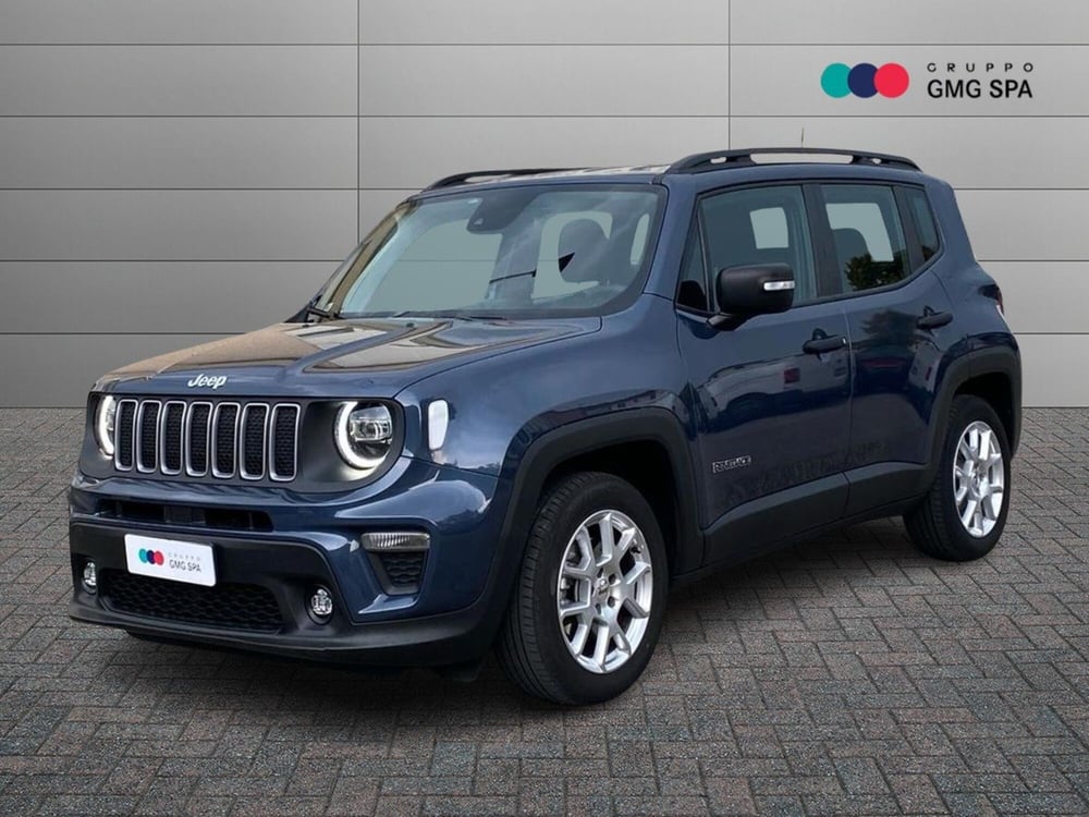 Jeep Renegade usata a Firenze