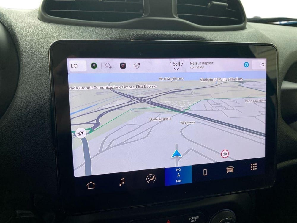 Jeep Renegade usata a Firenze (14)