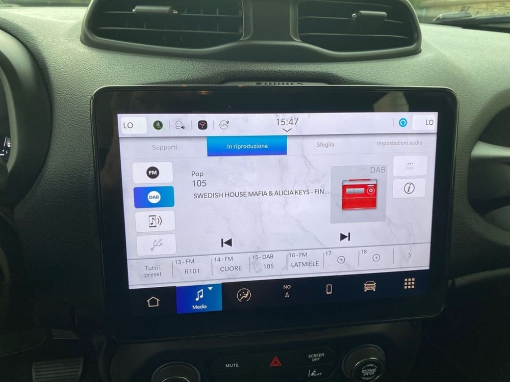 Jeep Renegade usata a Firenze (16)