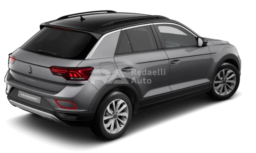 Volkswagen T-Roc nuova a Lecco (4)