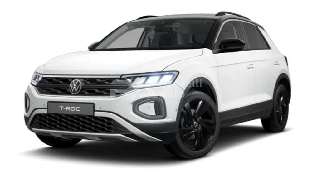 Volkswagen T-Roc nuova a Lecco