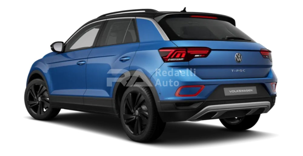Volkswagen T-Roc nuova a Lecco (3)