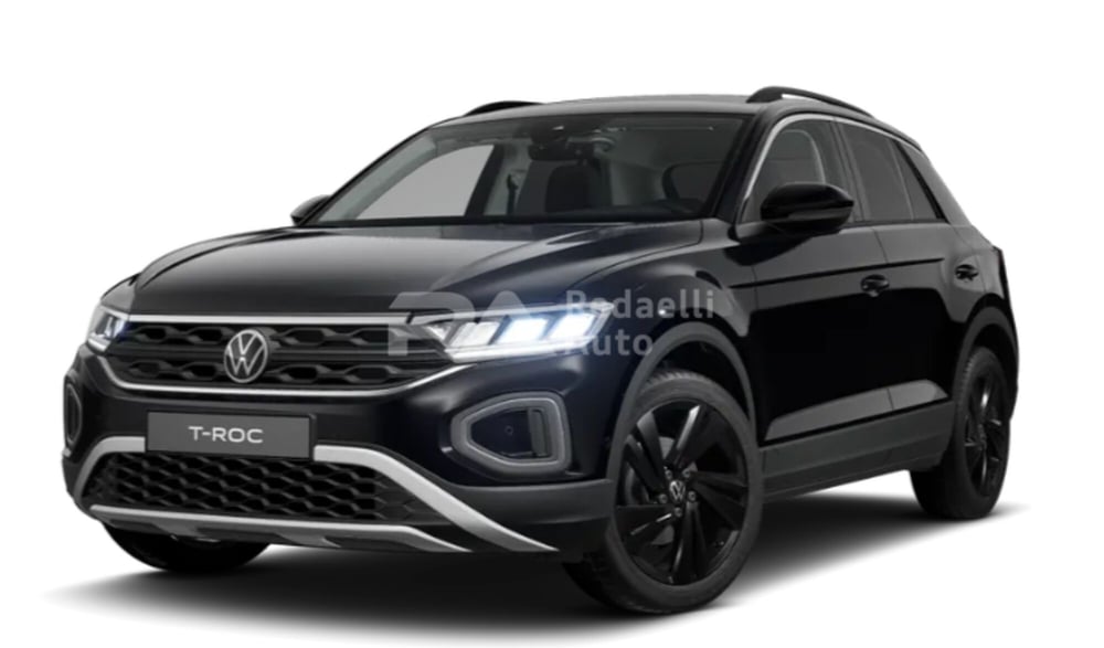 Volkswagen T-Roc nuova a Lecco