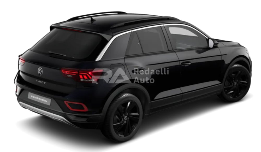 Volkswagen T-Roc nuova a Lecco (4)