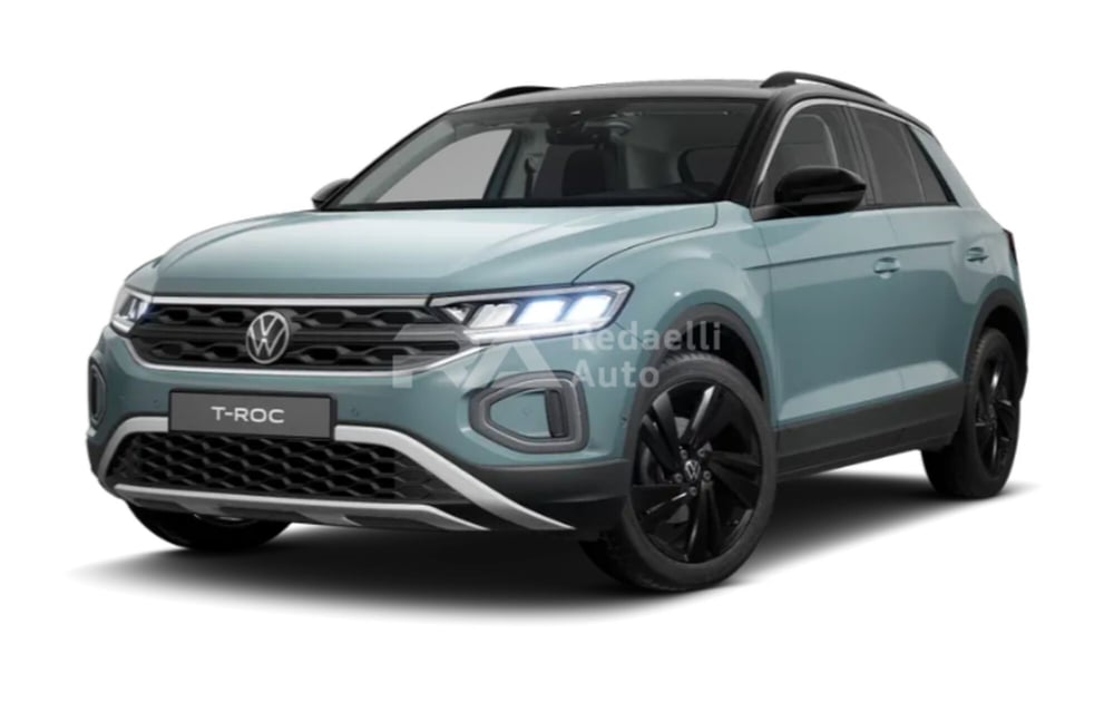 Volkswagen T-Roc nuova a Lecco