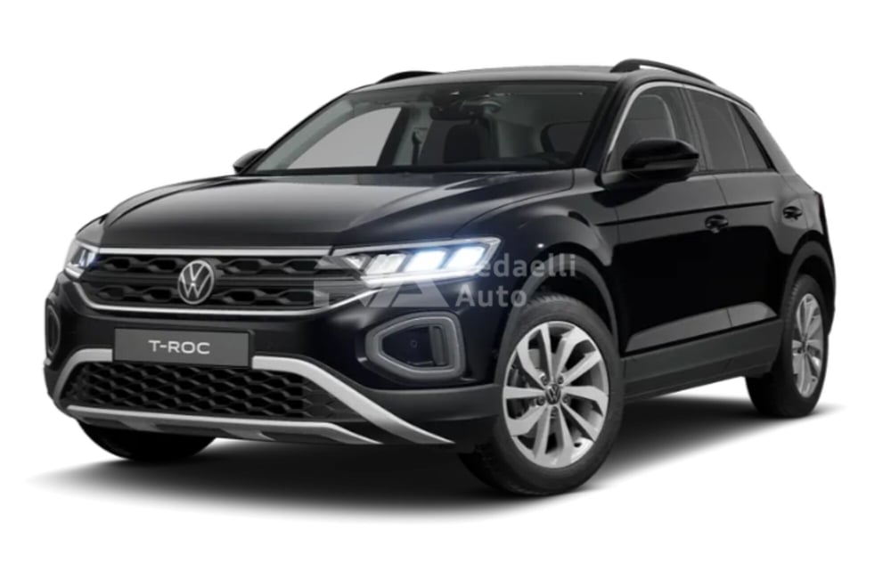 Volkswagen T-Roc nuova a Lecco