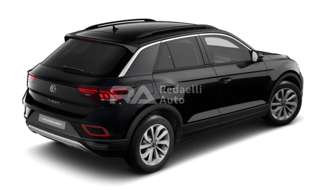 Volkswagen T-Roc nuova a Lecco (4)