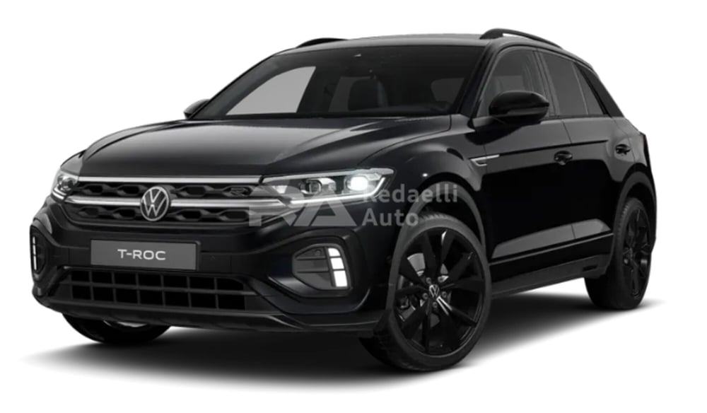 Volkswagen T-Roc nuova a Lecco