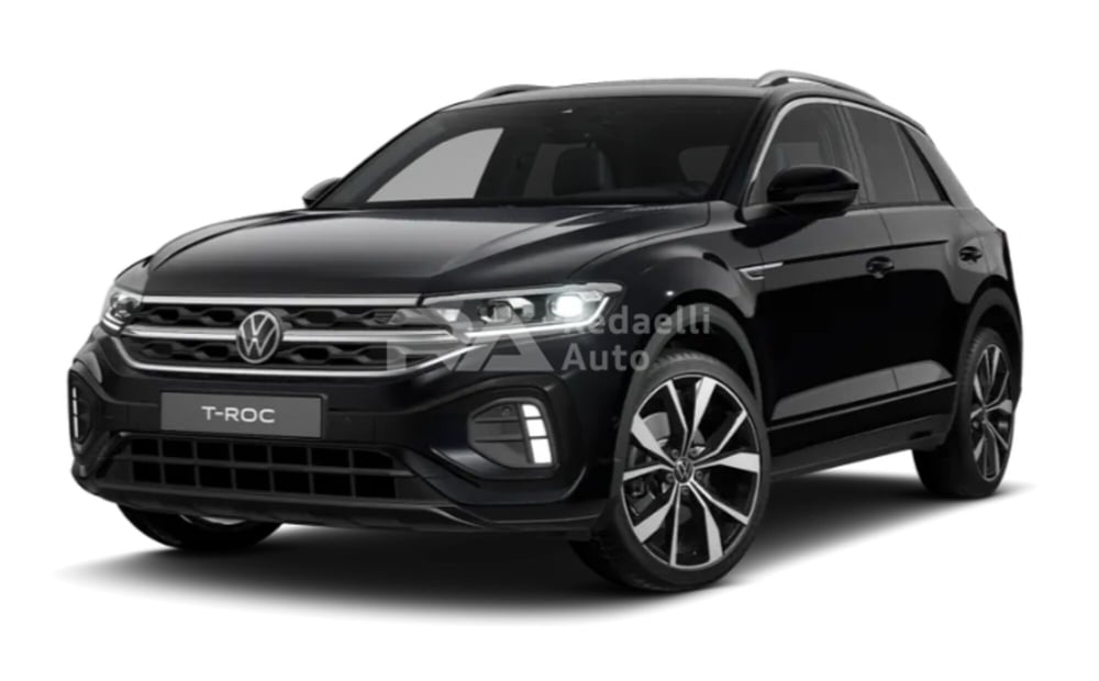 Volkswagen T-Roc nuova a Lecco