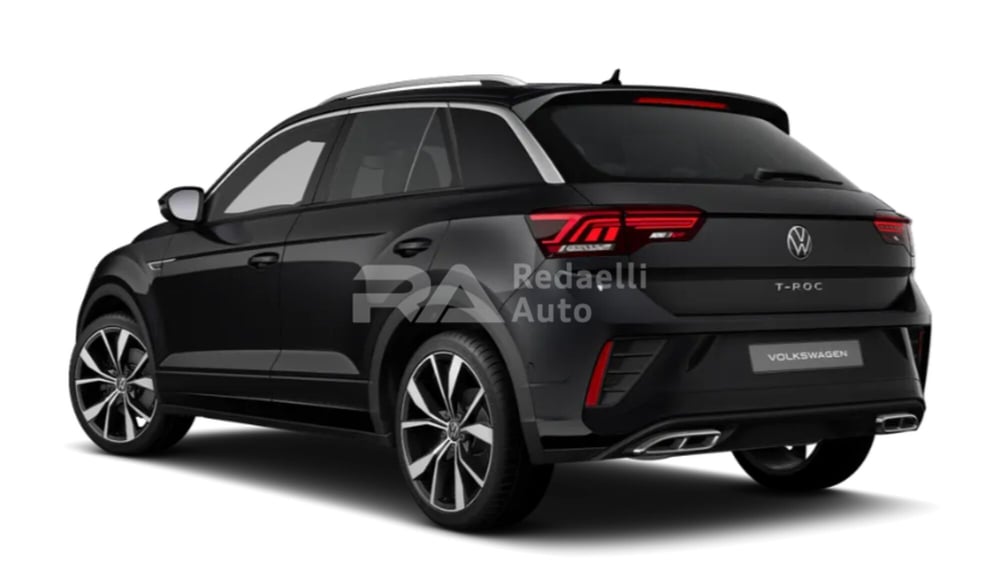 Volkswagen T-Roc nuova a Lecco (3)