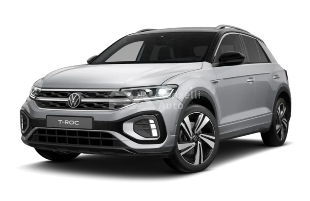 Volkswagen T-Roc nuova a Lecco