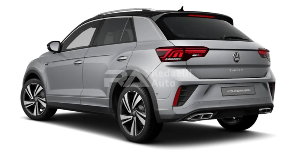 Volkswagen T-Roc nuova a Lecco (3)