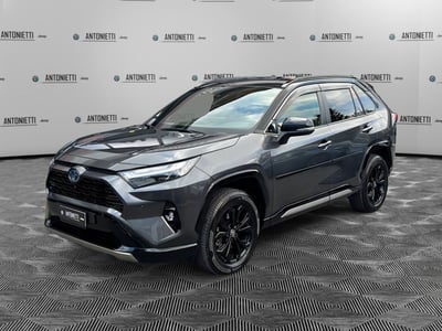 Toyota Rav4 vvt-ie h Style awd-i 222cv e-cvt del 2023 usata a Fabriano