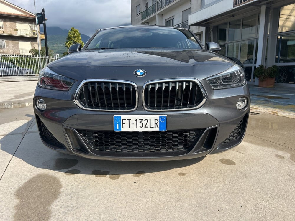 BMW X2 usata a Frosinone (13)