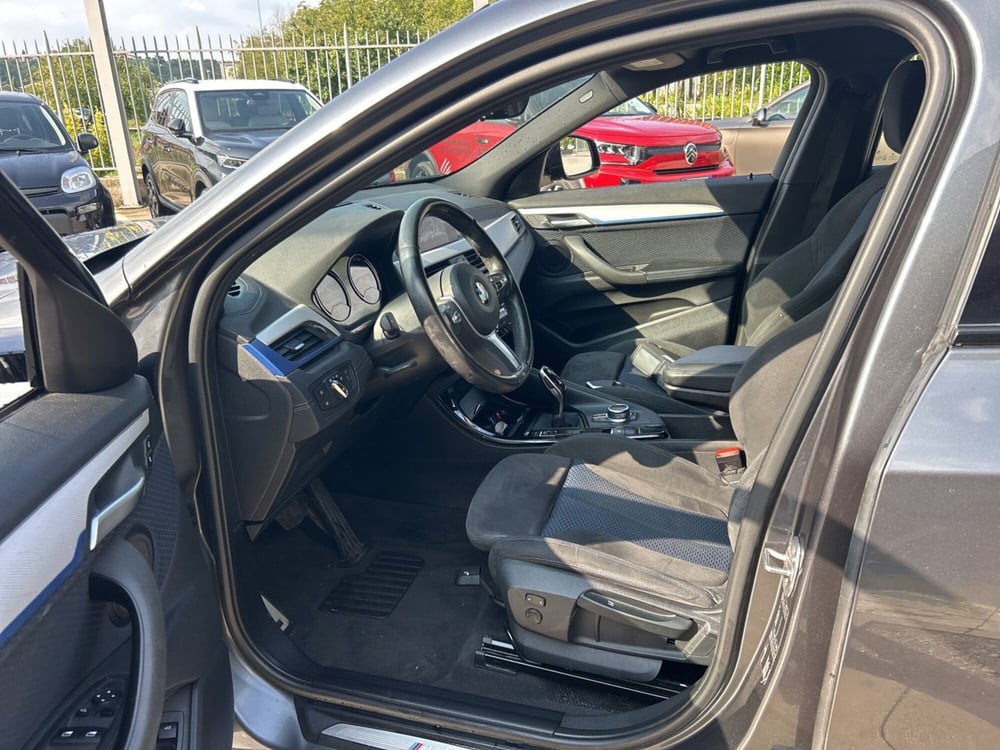 BMW X2 usata a Frosinone (17)