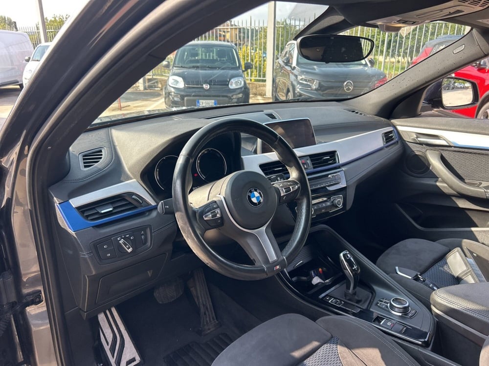 BMW X2 usata a Frosinone (18)
