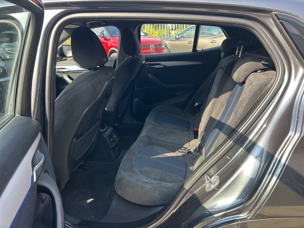 BMW X2 usata a Frosinone (19)