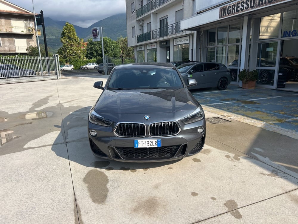 BMW X2 usata a Frosinone (5)