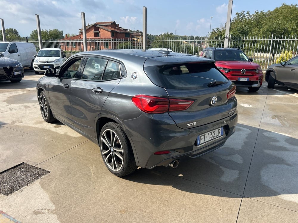 BMW X2 usata a Frosinone (6)