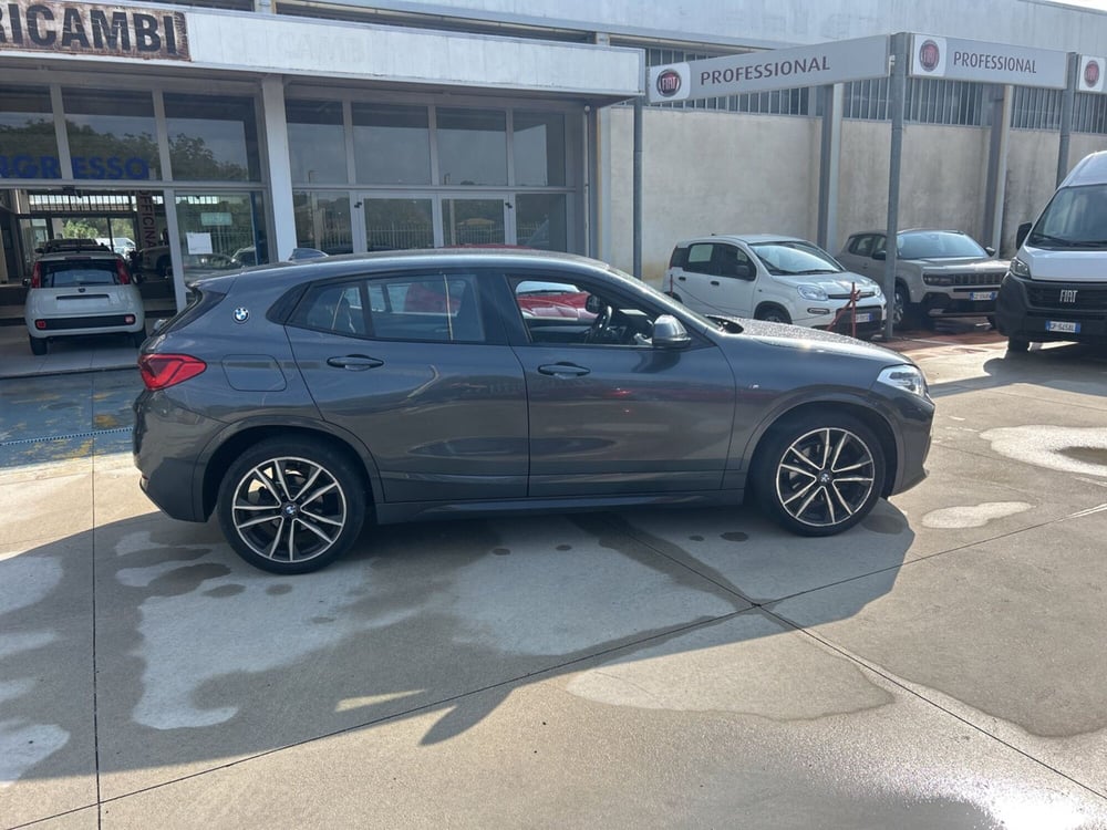 BMW X2 usata a Frosinone (7)