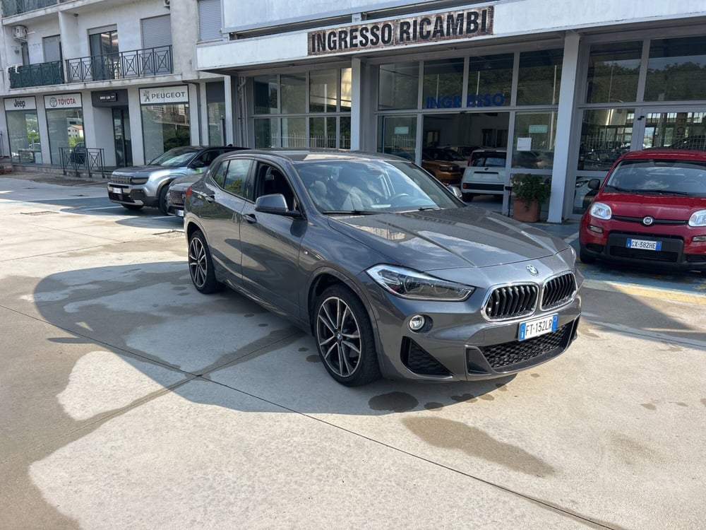 BMW X2 usata a Frosinone (8)