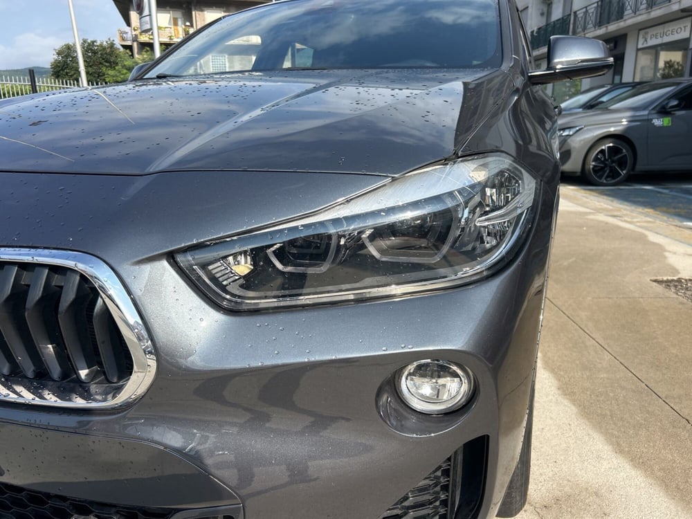 BMW X2 usata a Frosinone (9)