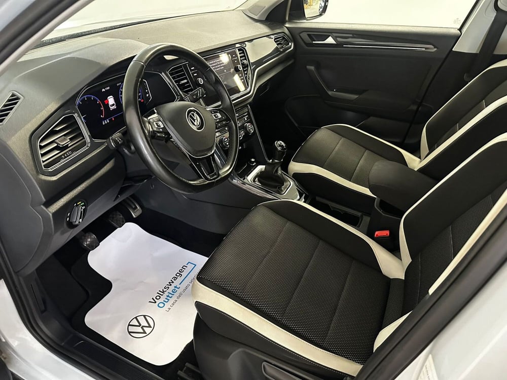 Volkswagen T-Roc usata a L'Aquila (11)
