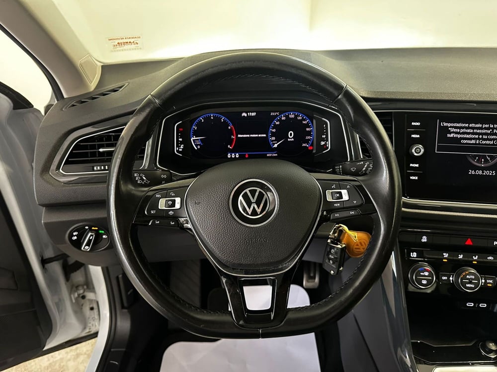 Volkswagen T-Roc usata a L'Aquila (15)