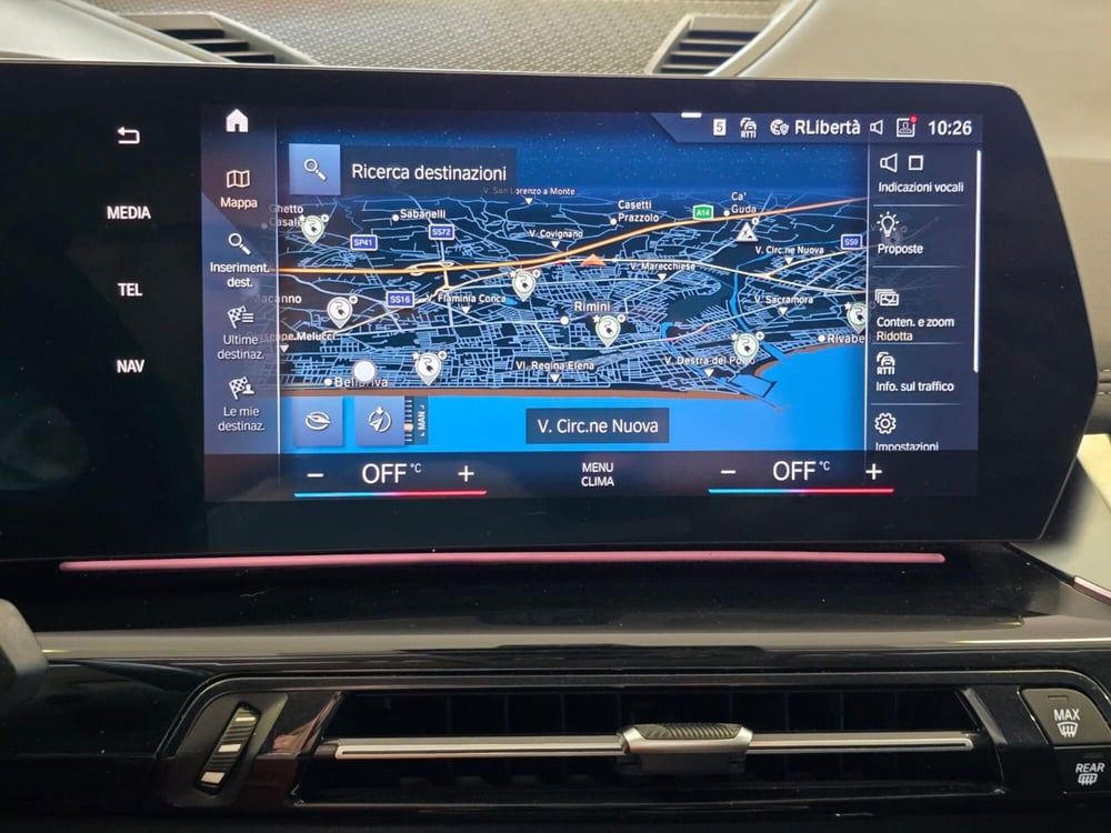 BMW X1 usata a Rimini (20)