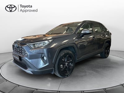 Toyota Rav4 HV (218CV) E-CVT 2WD Active del 2019 usata a Catanzaro