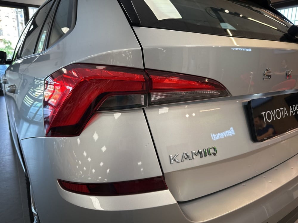 Skoda Kamiq usata a Catanzaro (10)