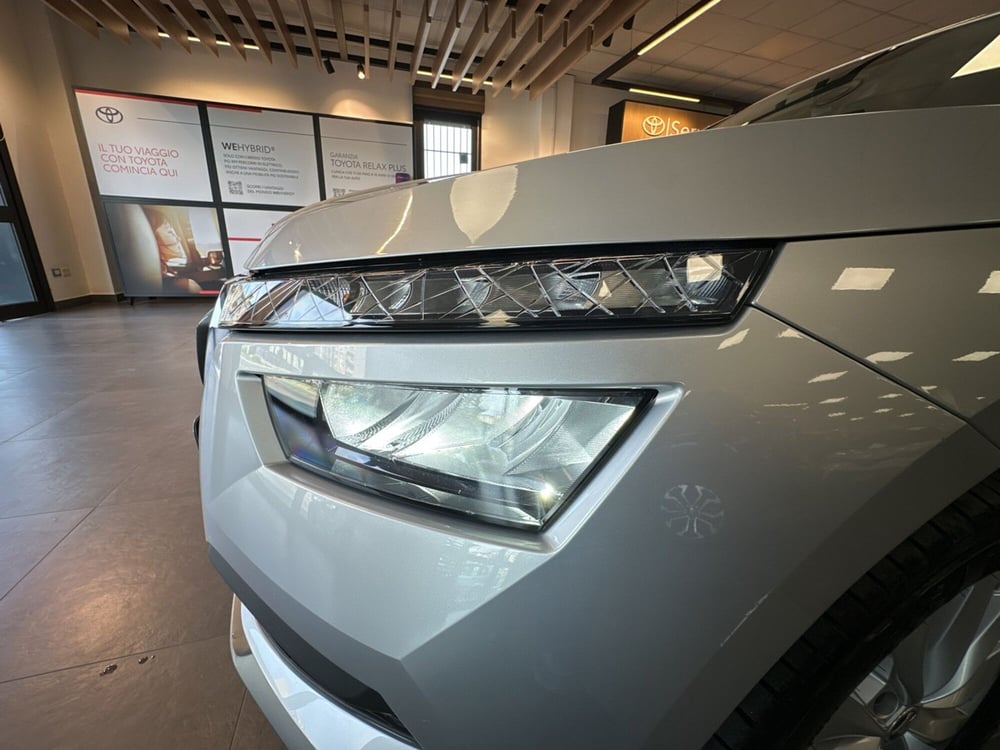 Skoda Kamiq usata a Catanzaro (12)