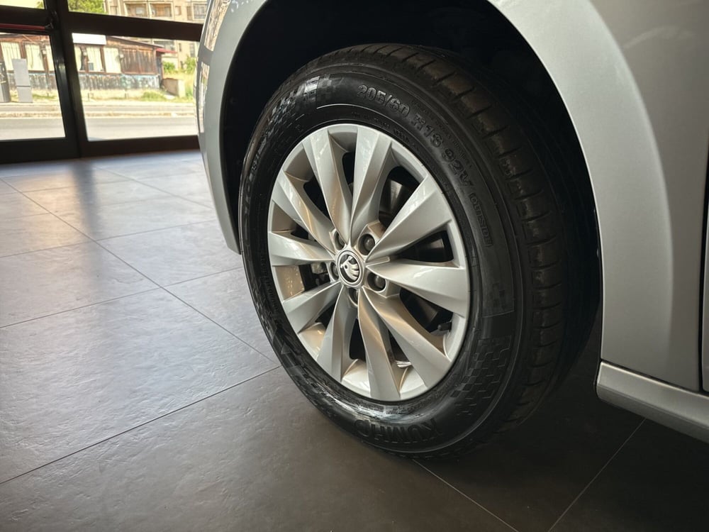Skoda Kamiq usata a Catanzaro (15)