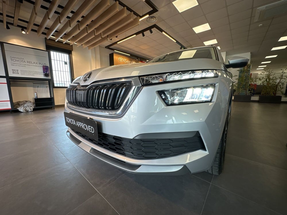 Skoda Kamiq usata a Catanzaro (16)