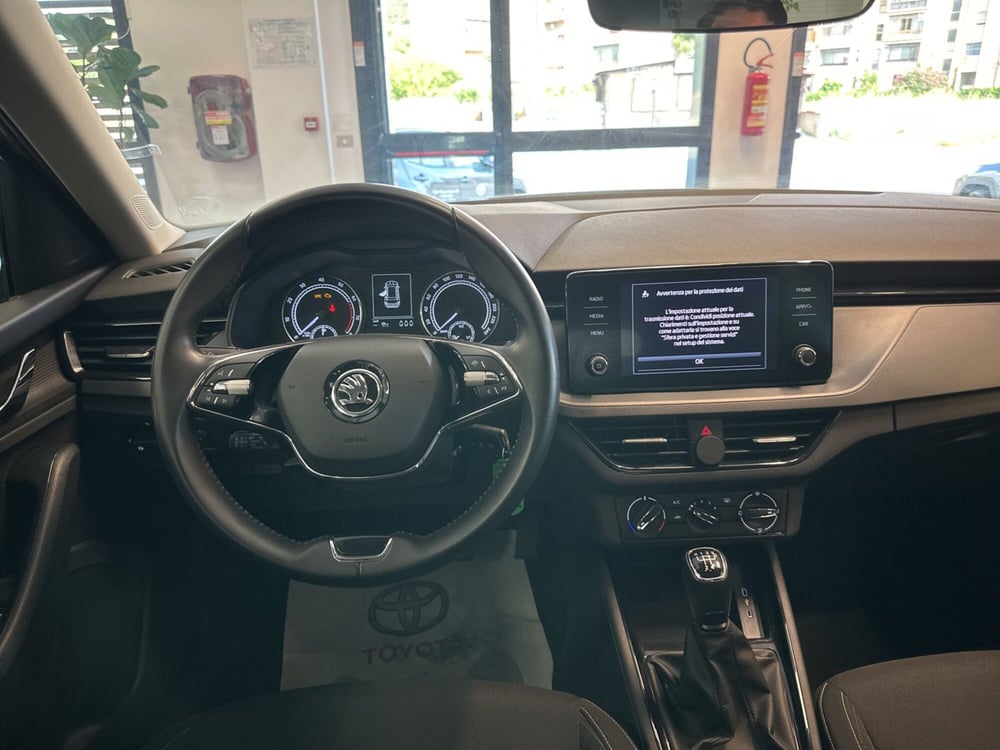 Skoda Kamiq usata a Catanzaro (18)