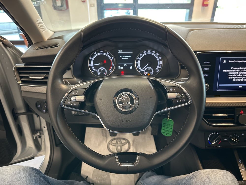 Skoda Kamiq usata a Catanzaro (20)