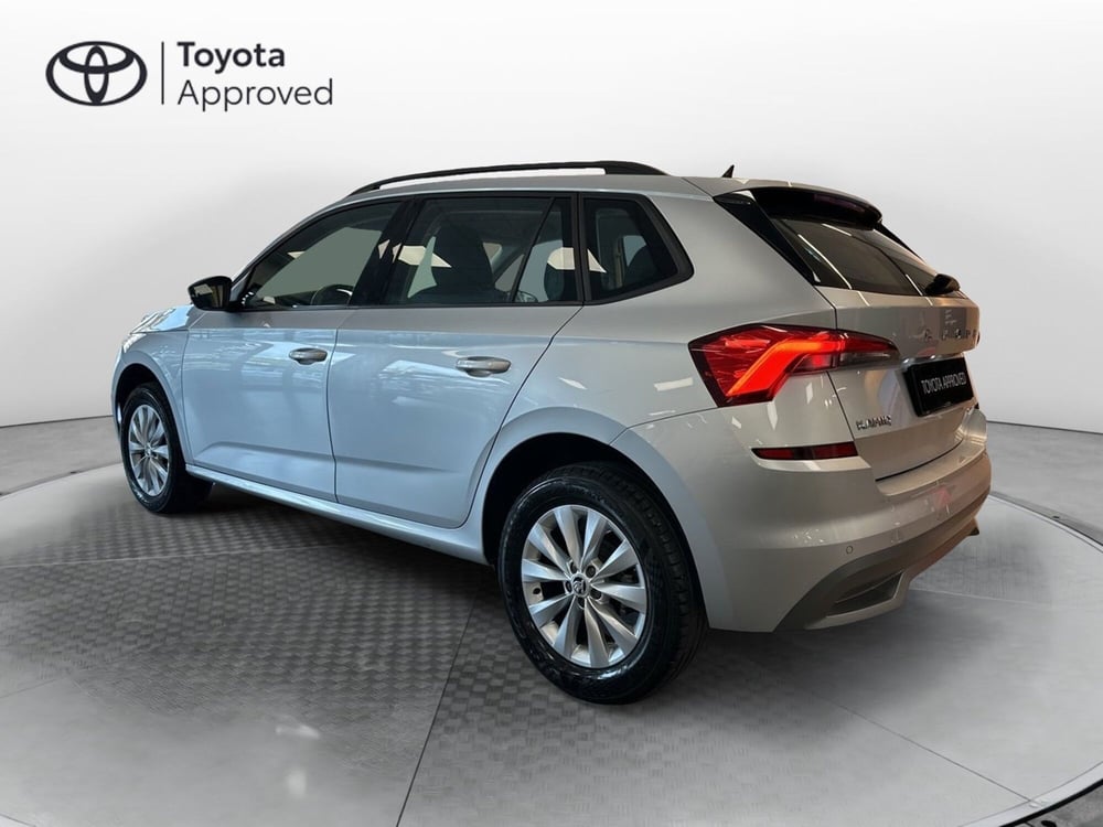 Skoda Kamiq usata a Catanzaro (3)