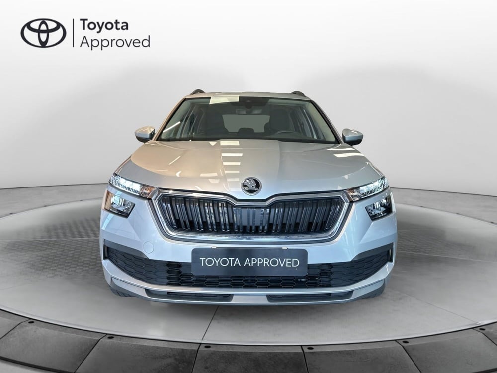 Skoda Kamiq usata a Catanzaro (5)