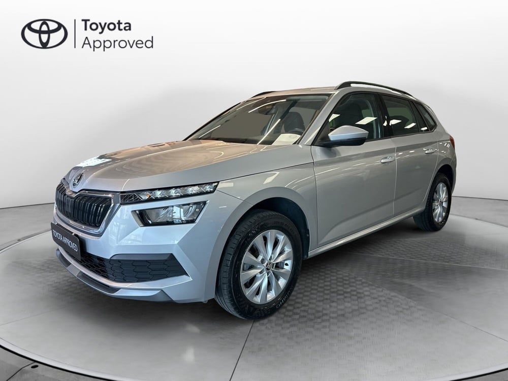 Skoda Kamiq usata a Catanzaro (6)