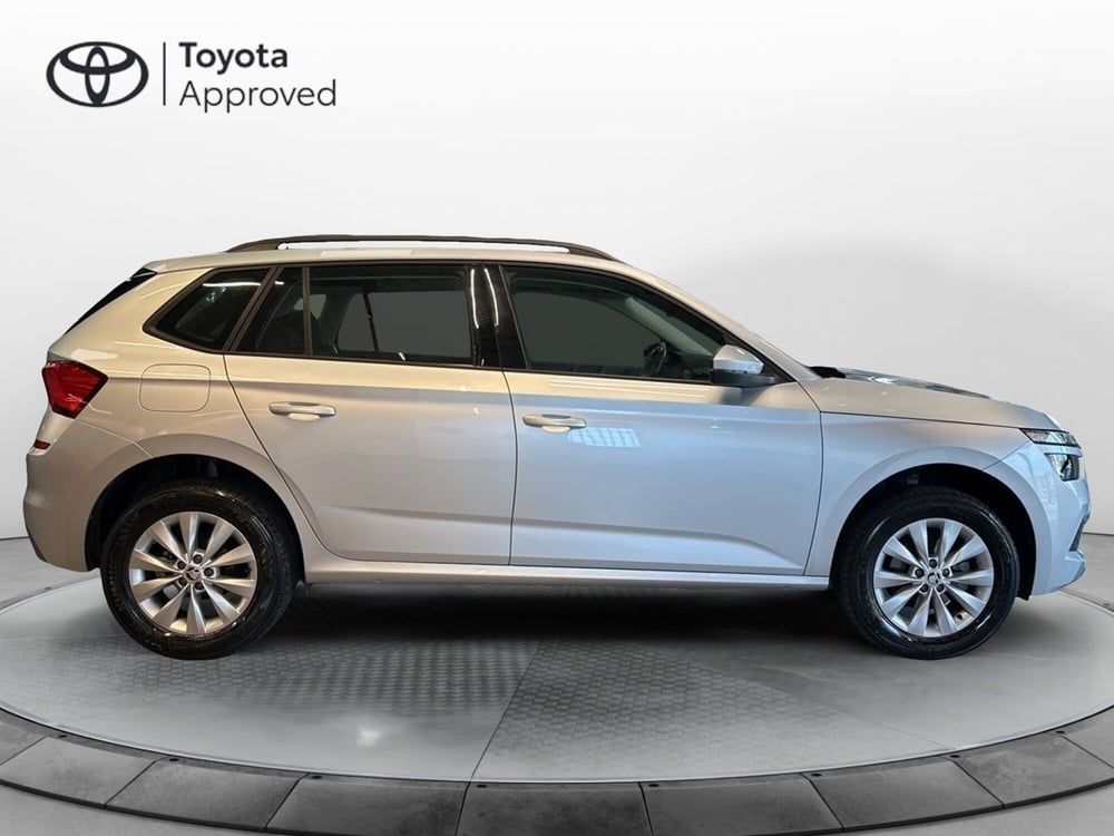 Skoda Kamiq usata a Catanzaro (7)