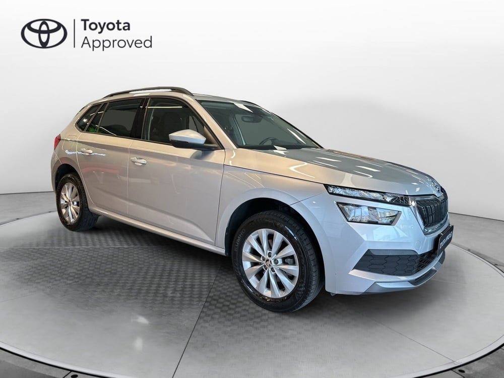 Skoda Kamiq usata a Catanzaro (8)