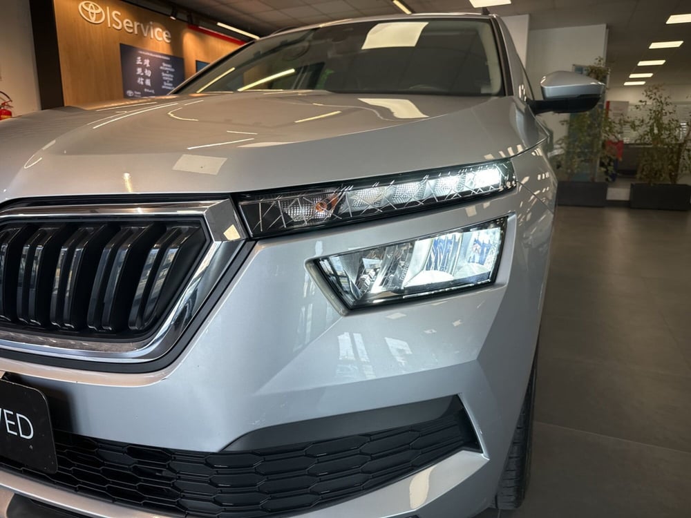 Skoda Kamiq usata a Catanzaro (9)