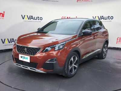 Peugeot 3008 BlueHDi 130 S&amp;S EAT8 GT Line del 2021 usata a Massa