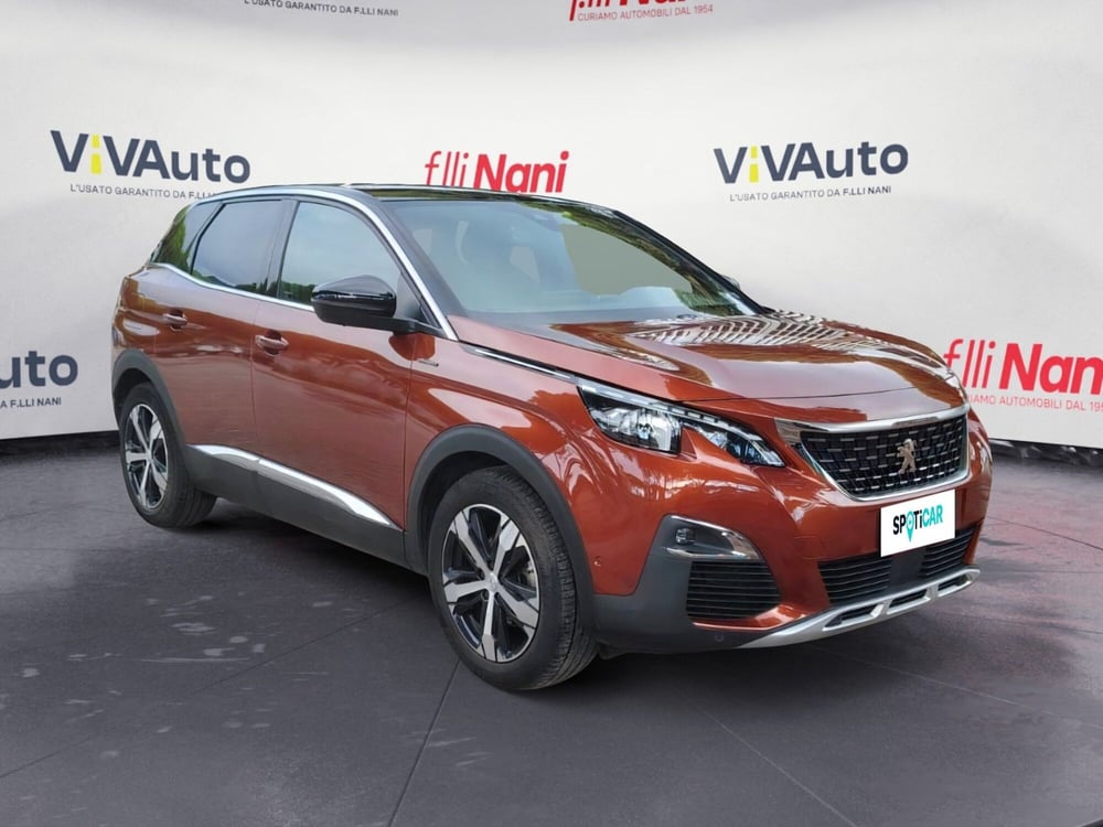 Peugeot 3008 usata a Massa-Carrara (19)