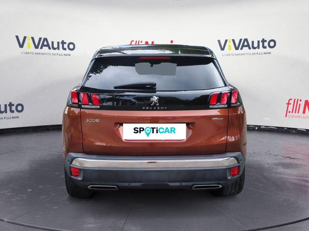 Peugeot 3008 usata a Massa-Carrara (4)