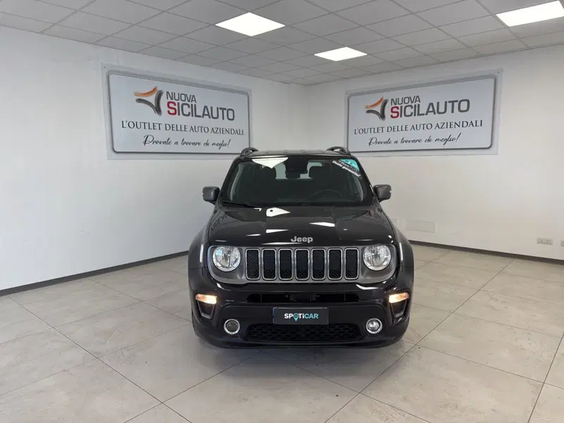 Jeep Renegade usata a Palermo